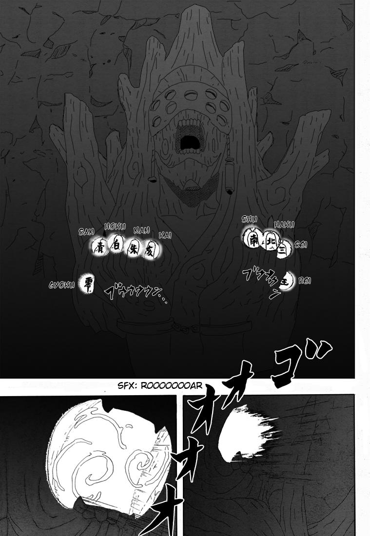 Naruto Chapter 255 - halaman 5