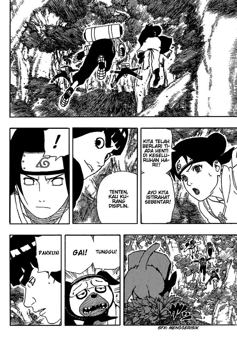 Naruto Chapter 255 - halaman 8