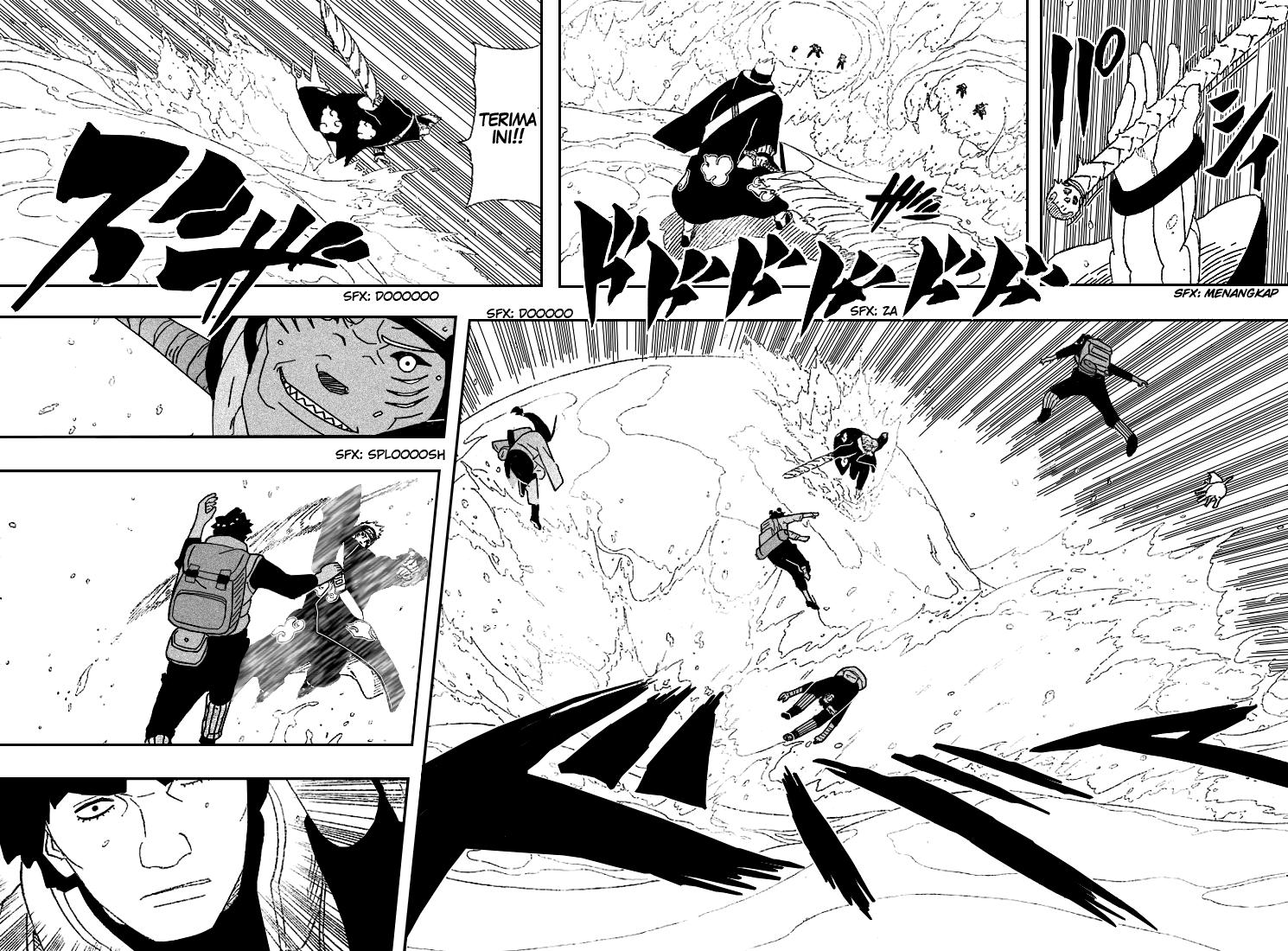 Naruto Chapter 256 - halaman 4