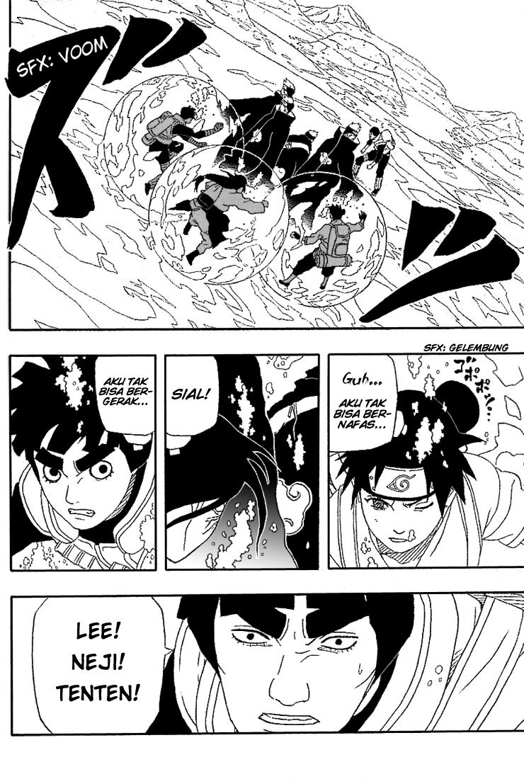Naruto Chapter 257 - halaman 17