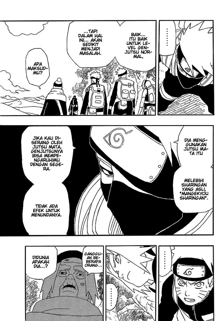 Naruto Chapter 257 - halaman 6