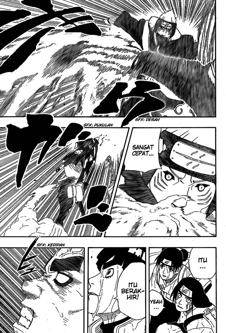 Naruto Chapter 258 - halaman 15