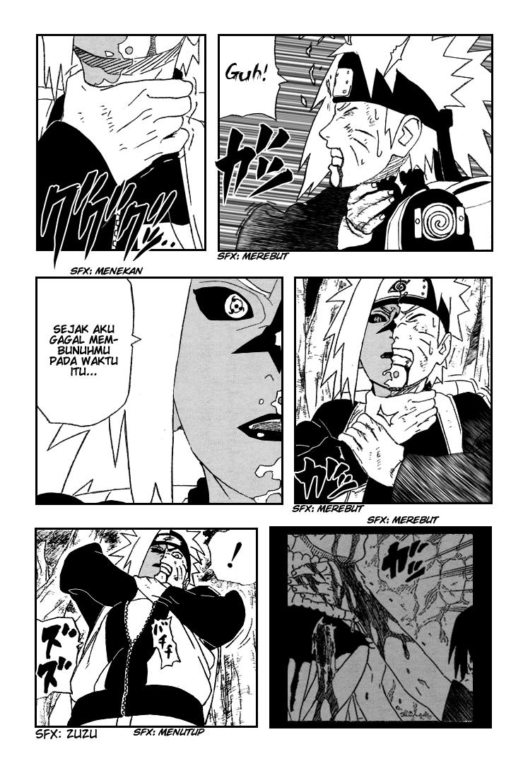 Naruto Chapter 259 - halaman 15