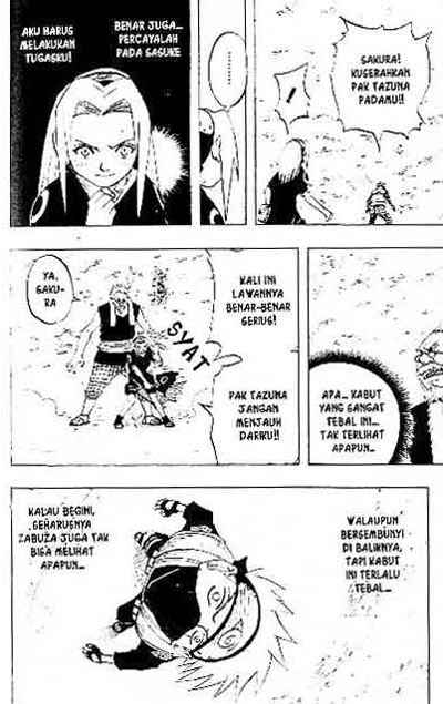 Naruto Chapter 26 - halaman 12