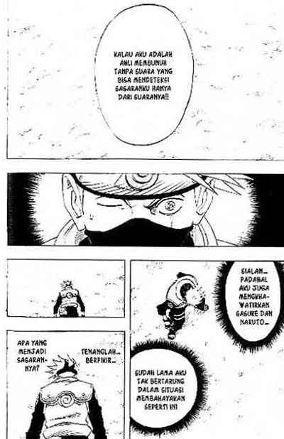 Naruto Chapter 26 - halaman 18