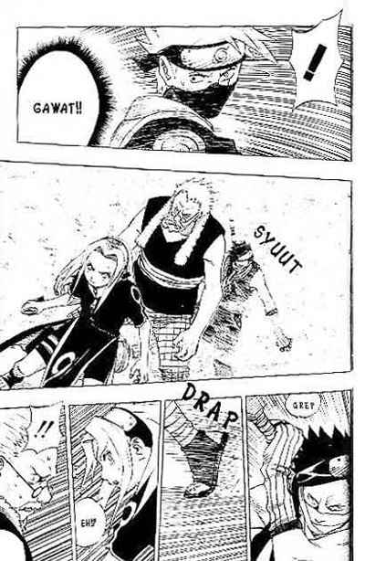 Naruto Chapter 26 - halaman 19