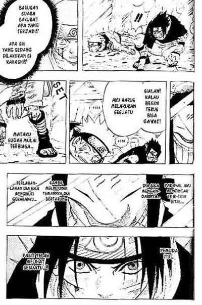 Naruto Chapter 26 - halaman 21