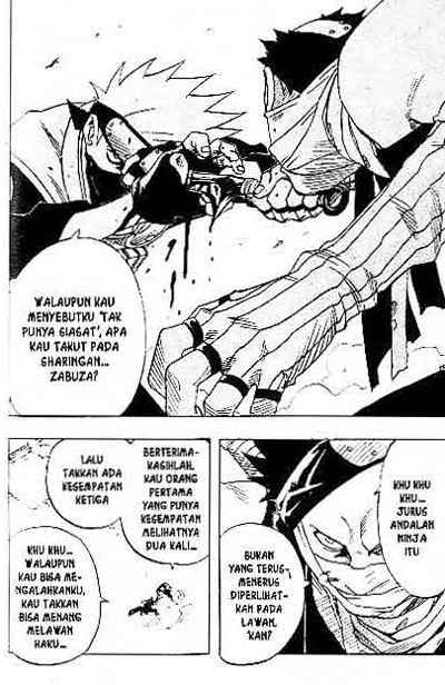 Naruto Chapter 26 - halaman 6