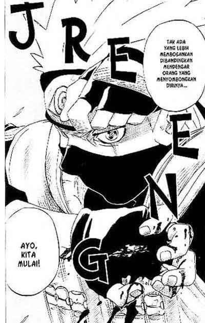 Naruto Chapter 26 - halaman 8