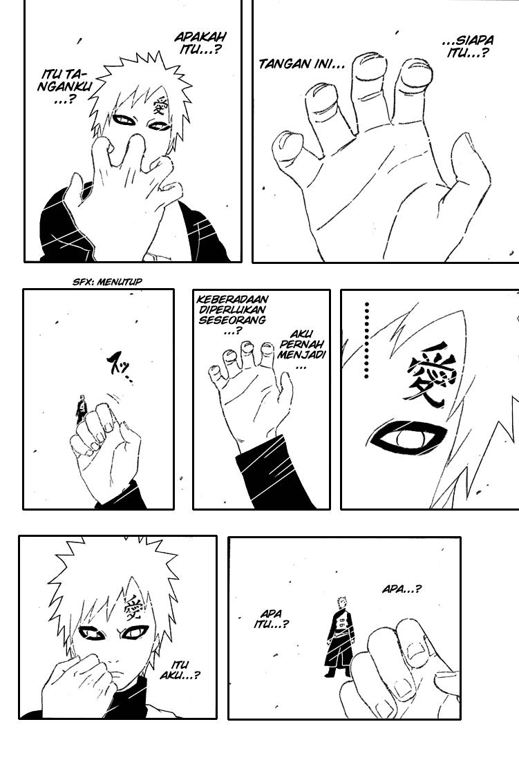 Naruto Chapter 261 - halaman 16