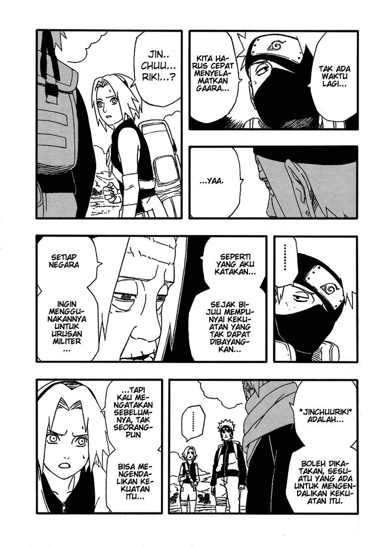 Naruto Chapter 261 - halaman 3