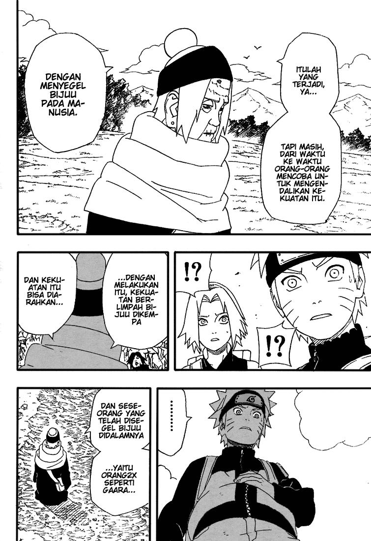 Naruto Chapter 261 - halaman 4