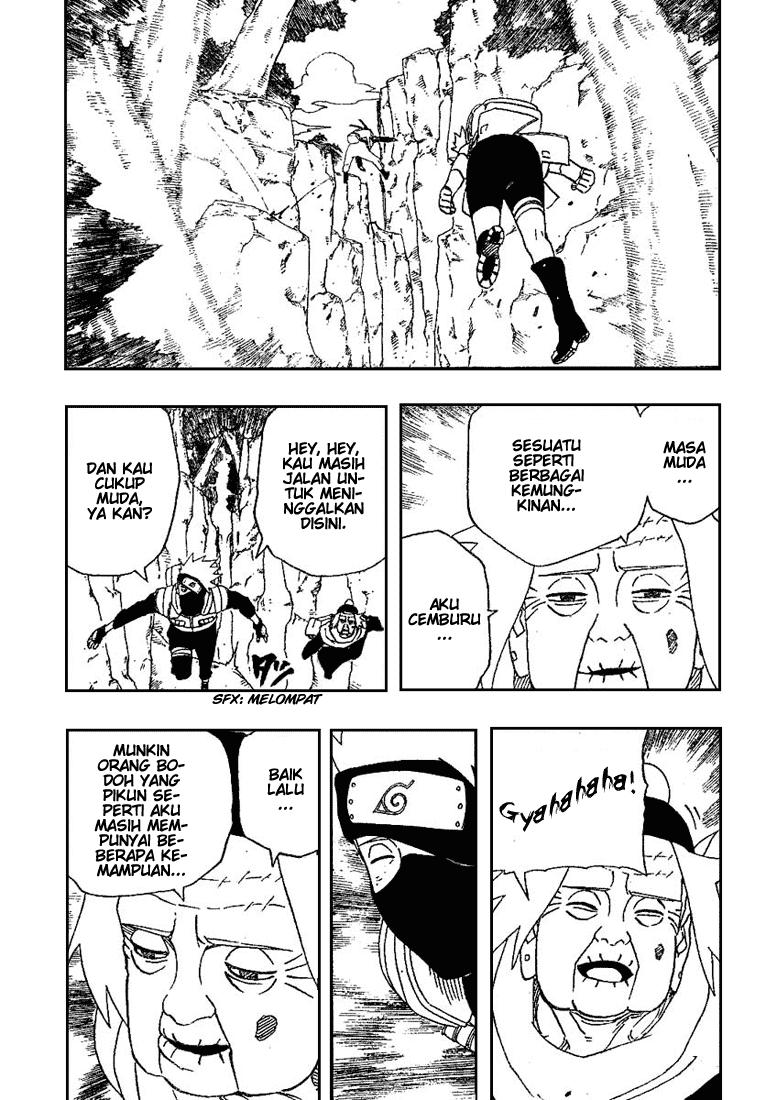 Naruto Chapter 262 - halaman 15