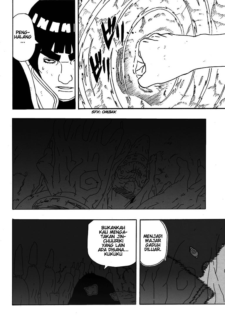 Naruto Chapter 262 - halaman 4
