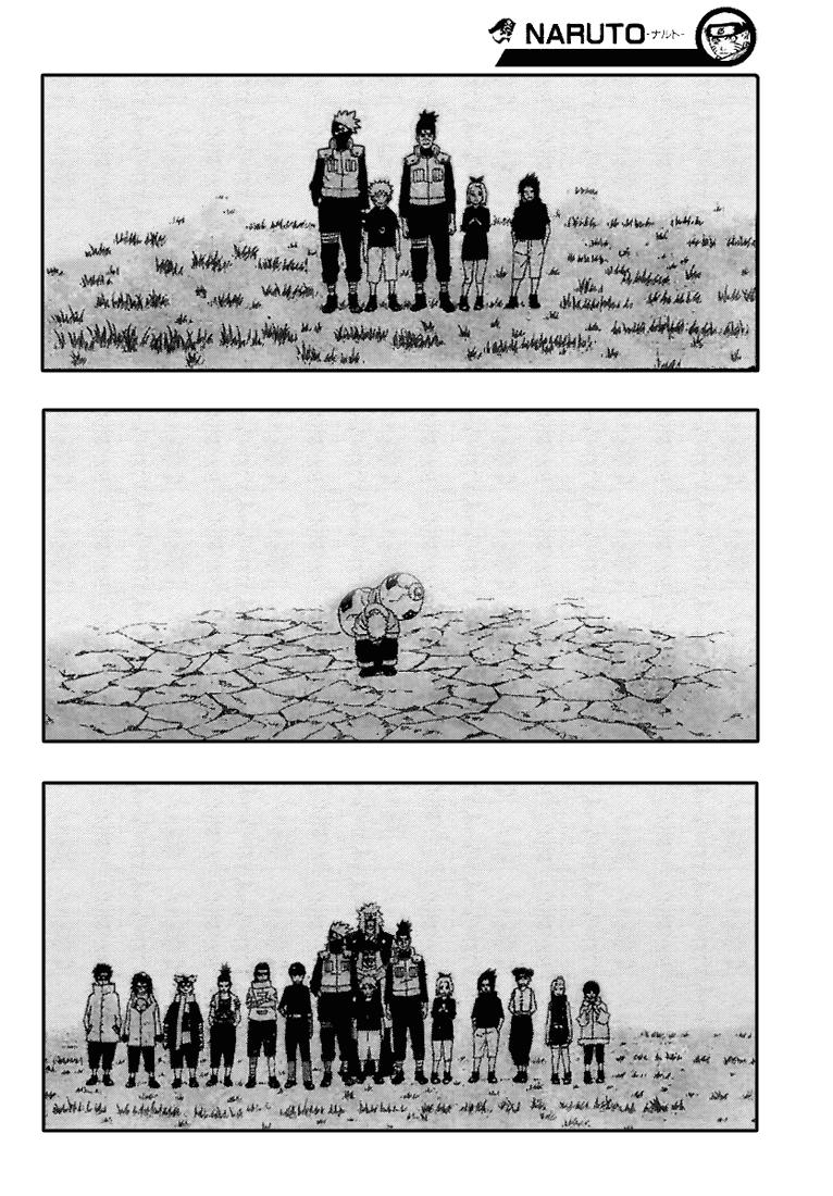 Naruto Chapter 262 - halaman 6
