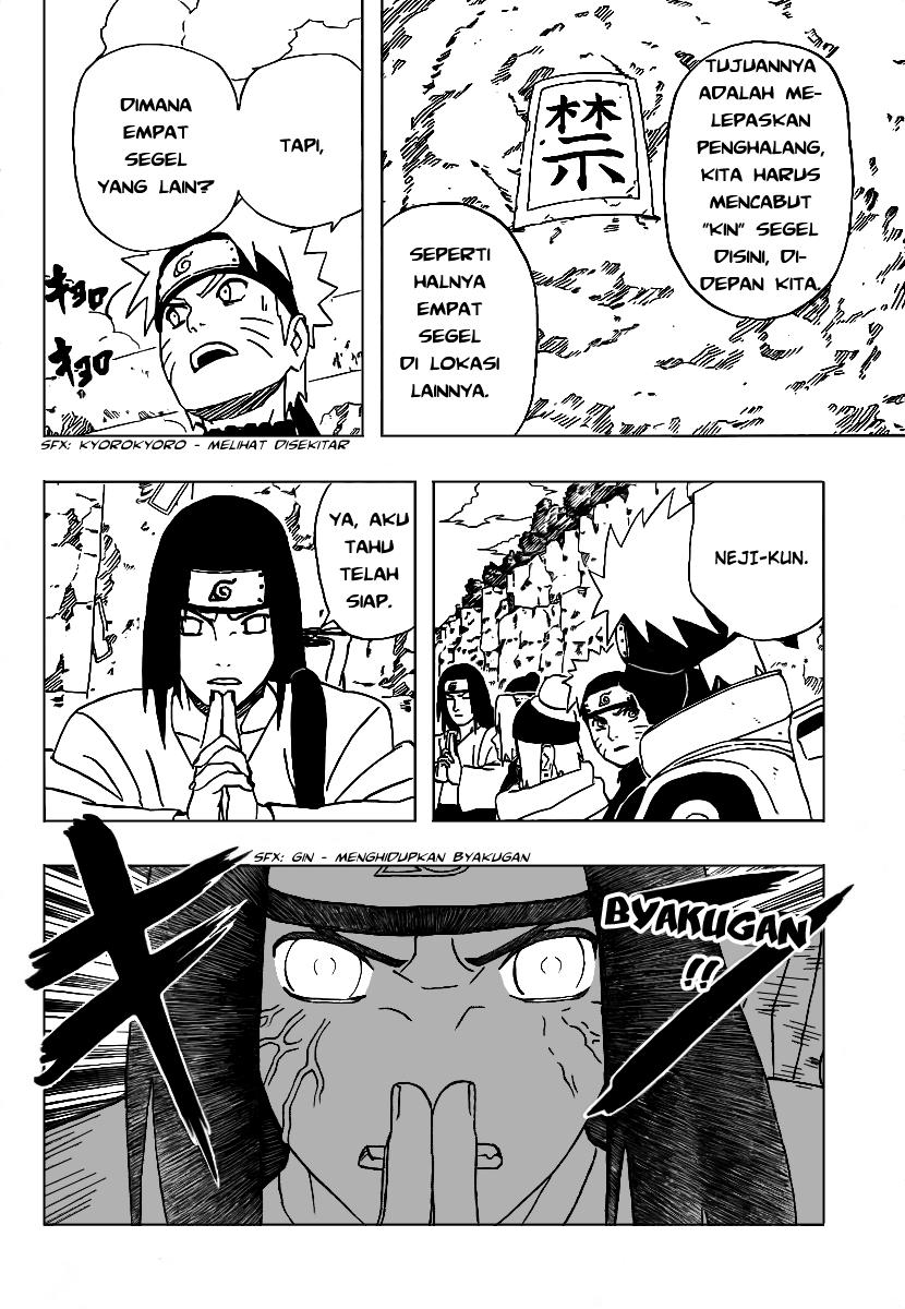 Naruto Chapter 263 - halaman 6
