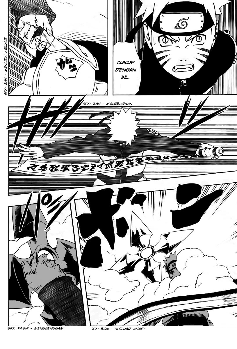 Naruto Chapter 264 - halaman 8