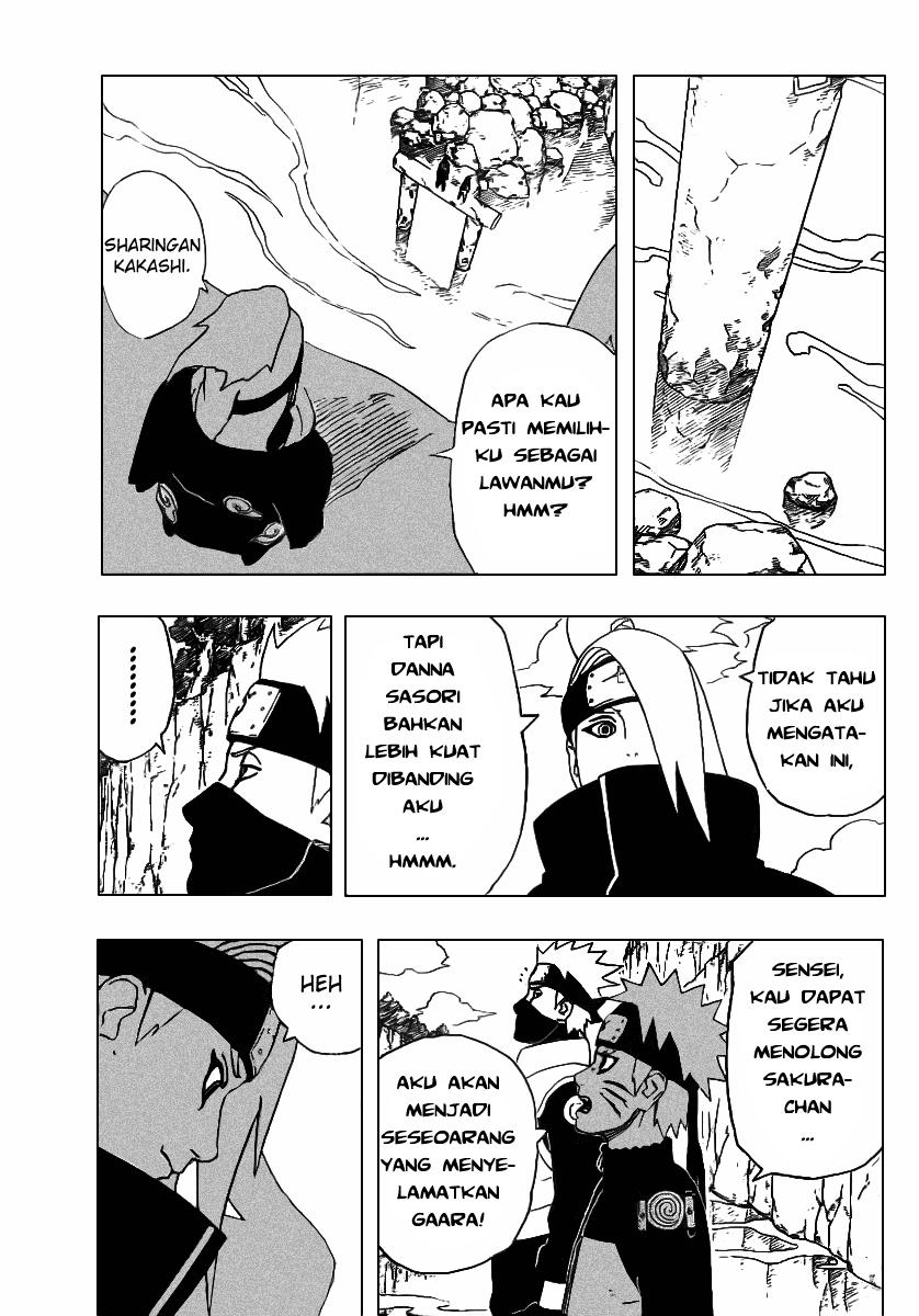 Naruto Chapter 265 - halaman 11