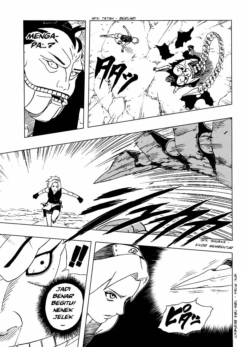 Naruto Chapter 265 - halaman 17