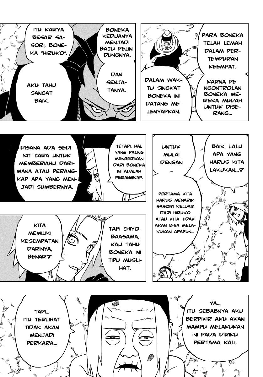 Naruto Chapter 265 - halaman 5
