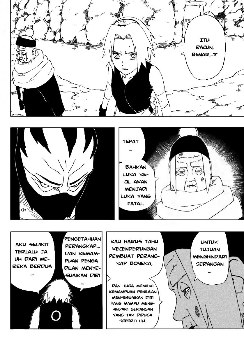 Naruto Chapter 265 - halaman 8