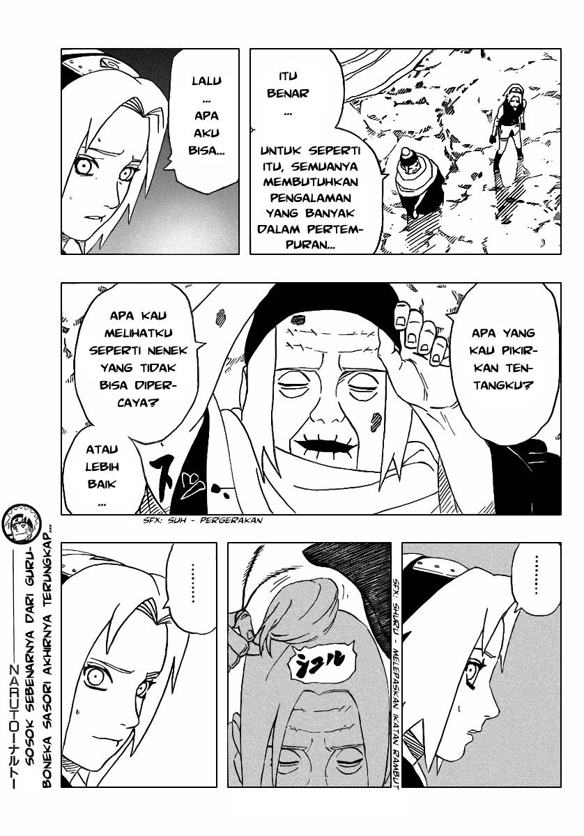 Naruto Chapter 265 - halaman 9