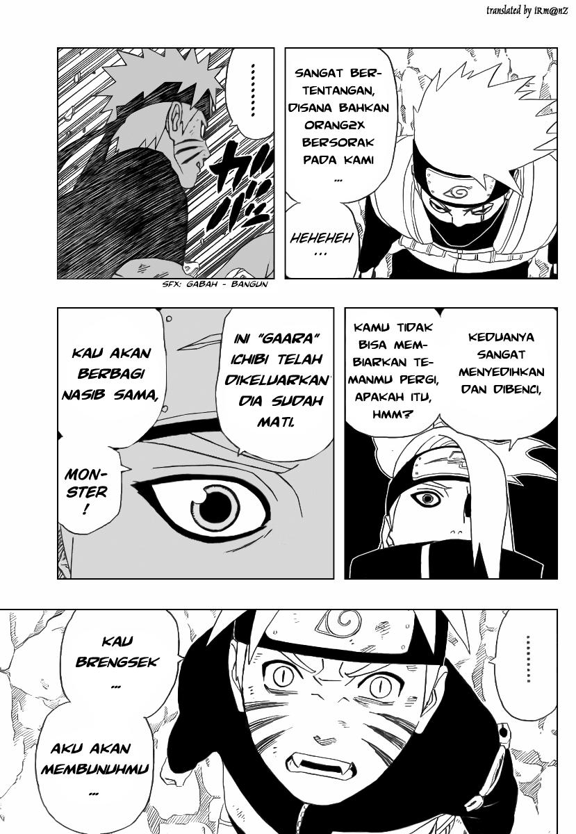 Naruto Chapter 266 - halaman 15