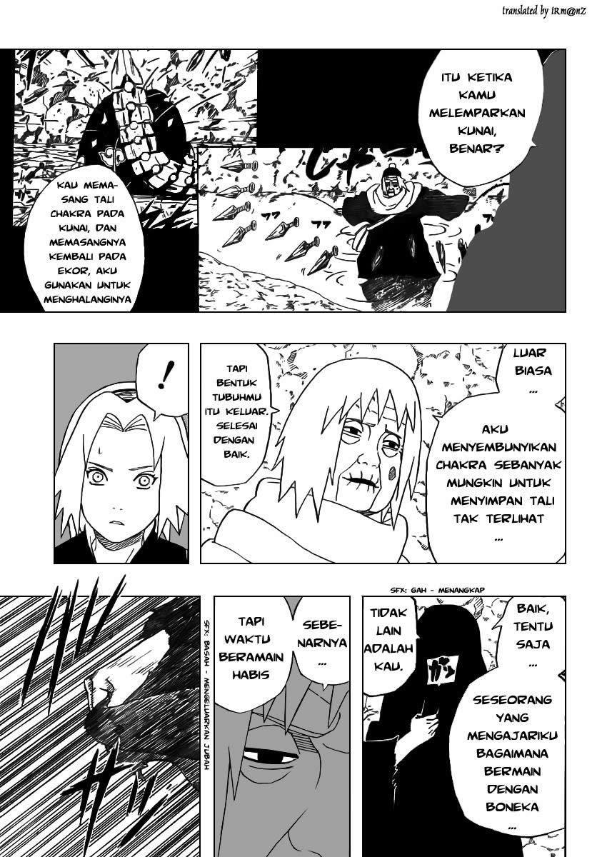 Naruto Chapter 266 - halaman 5
