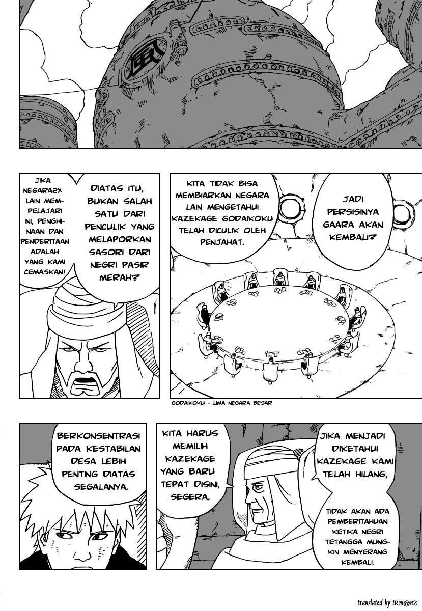Naruto Chapter 266 - halaman 6