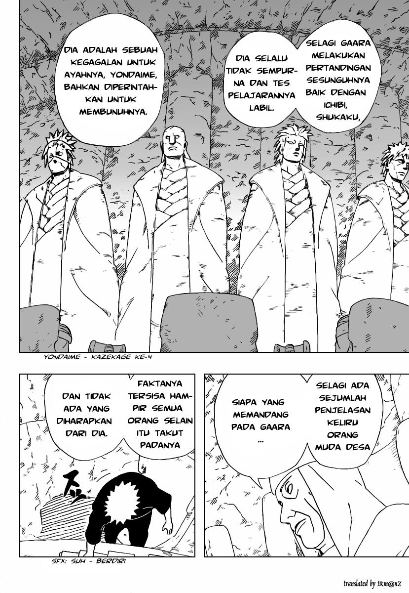 Naruto Chapter 266 - halaman 8