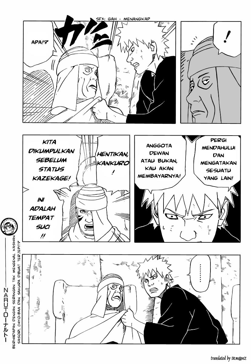 Naruto Chapter 266 - halaman 9