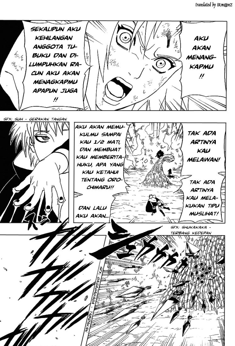Naruto Chapter 267 - halaman 16