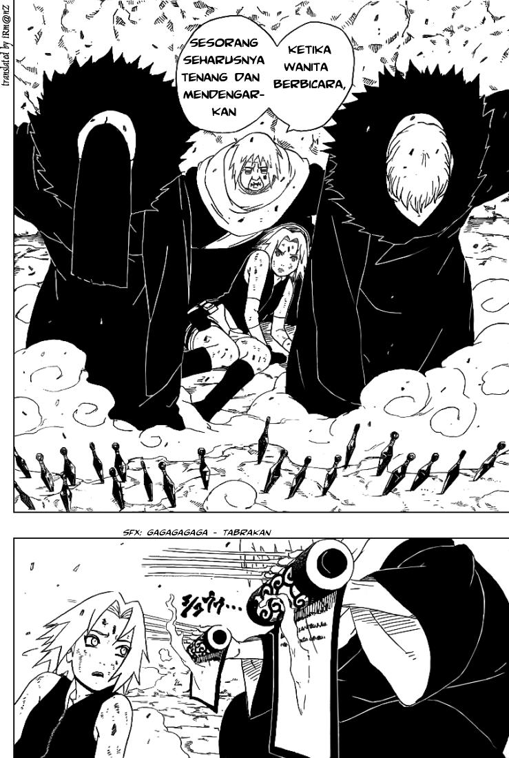 Naruto Chapter 267 - halaman 17