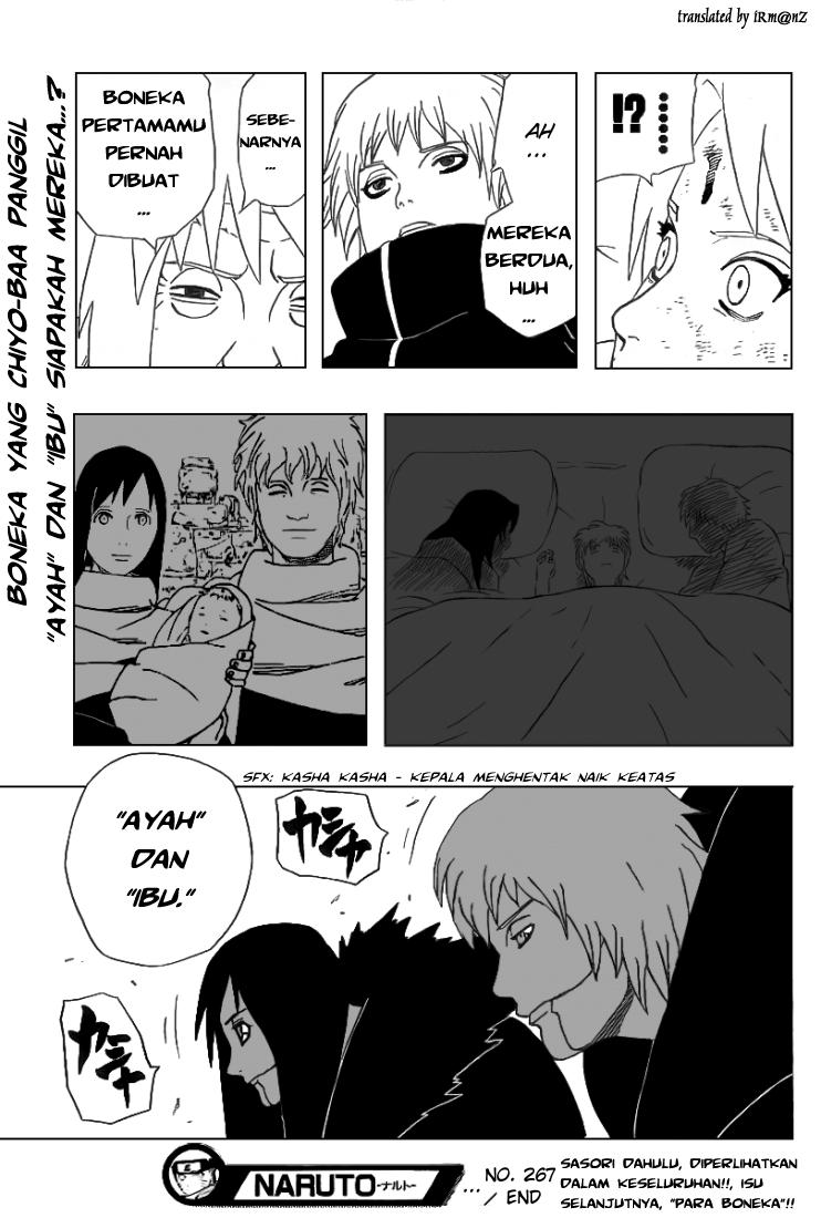 Naruto Chapter 267 - halaman 18