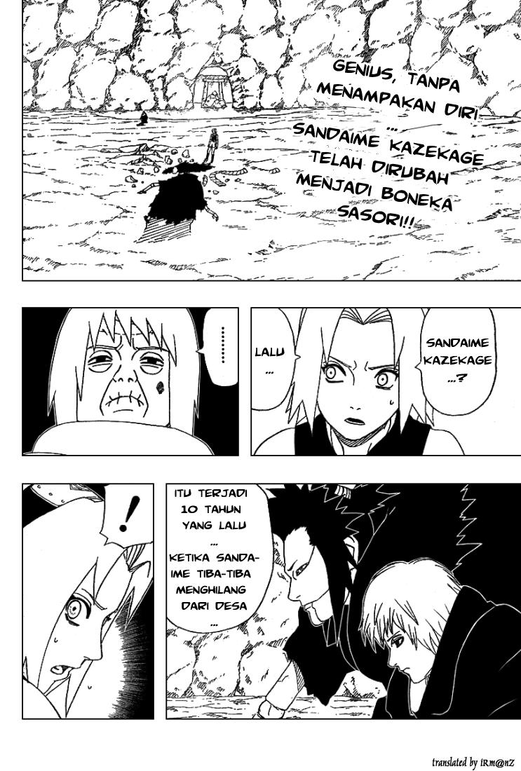 Naruto Chapter 267 - halaman 2