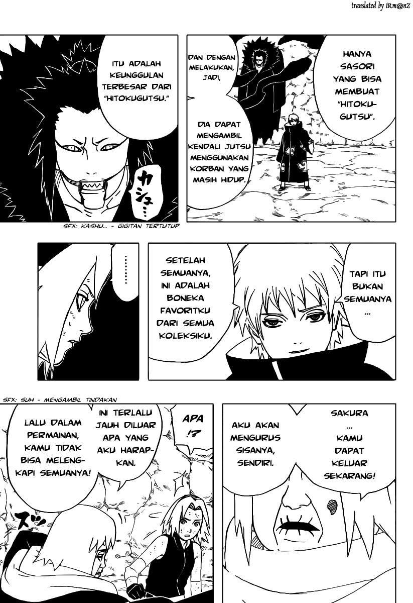 Naruto Chapter 268 - halaman 10