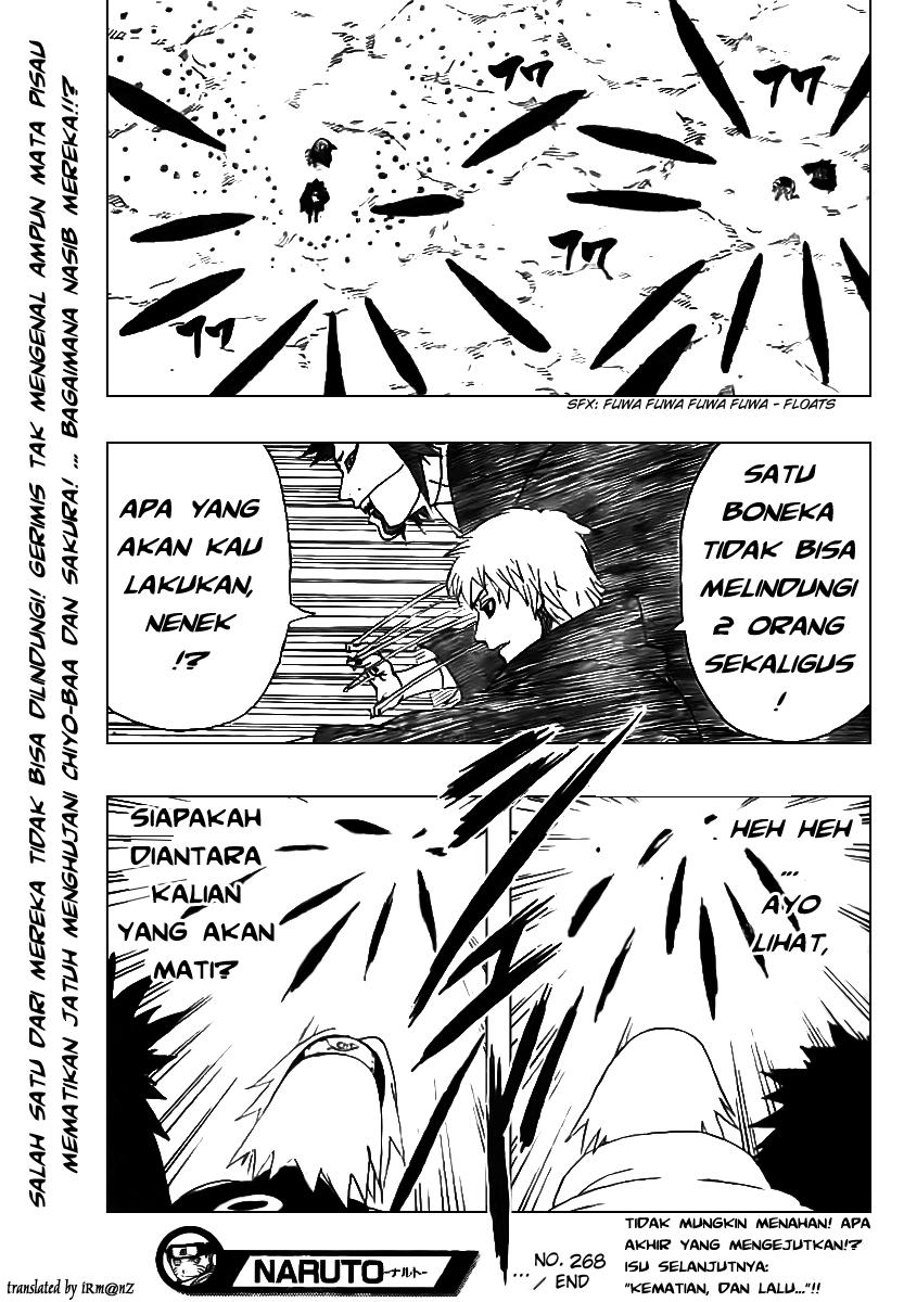Naruto Chapter 268 - halaman 18