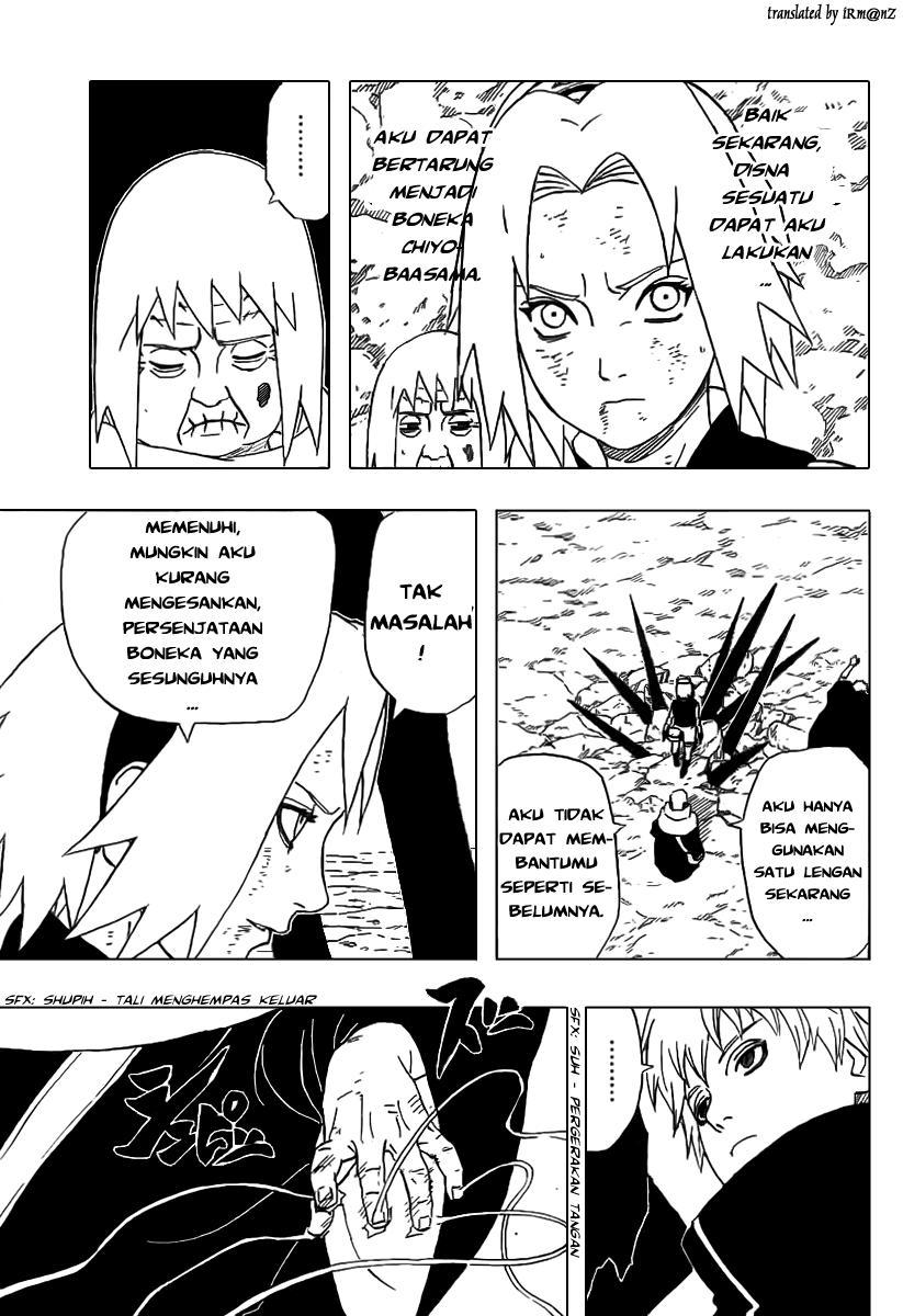 Naruto Chapter 269 - halaman 12