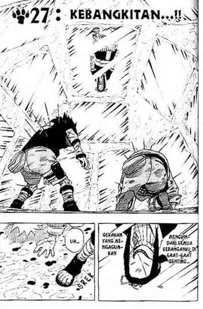 Naruto Chapter 27 - halaman 1
