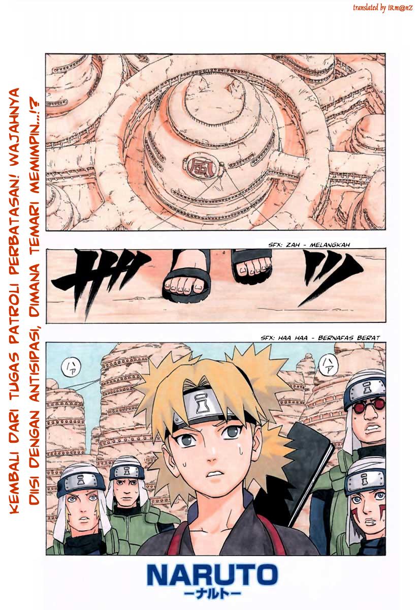 Naruto Chapter 270 - halaman 1