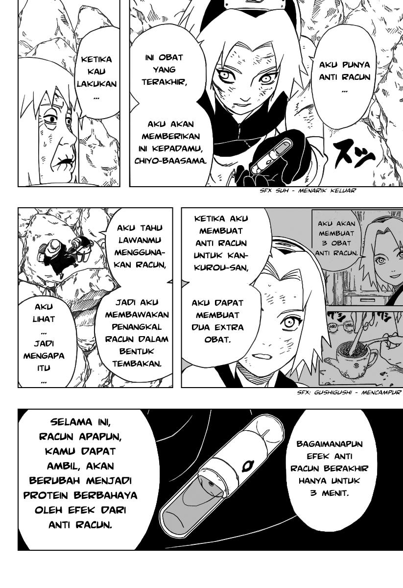 Naruto Chapter 270 - halaman 17