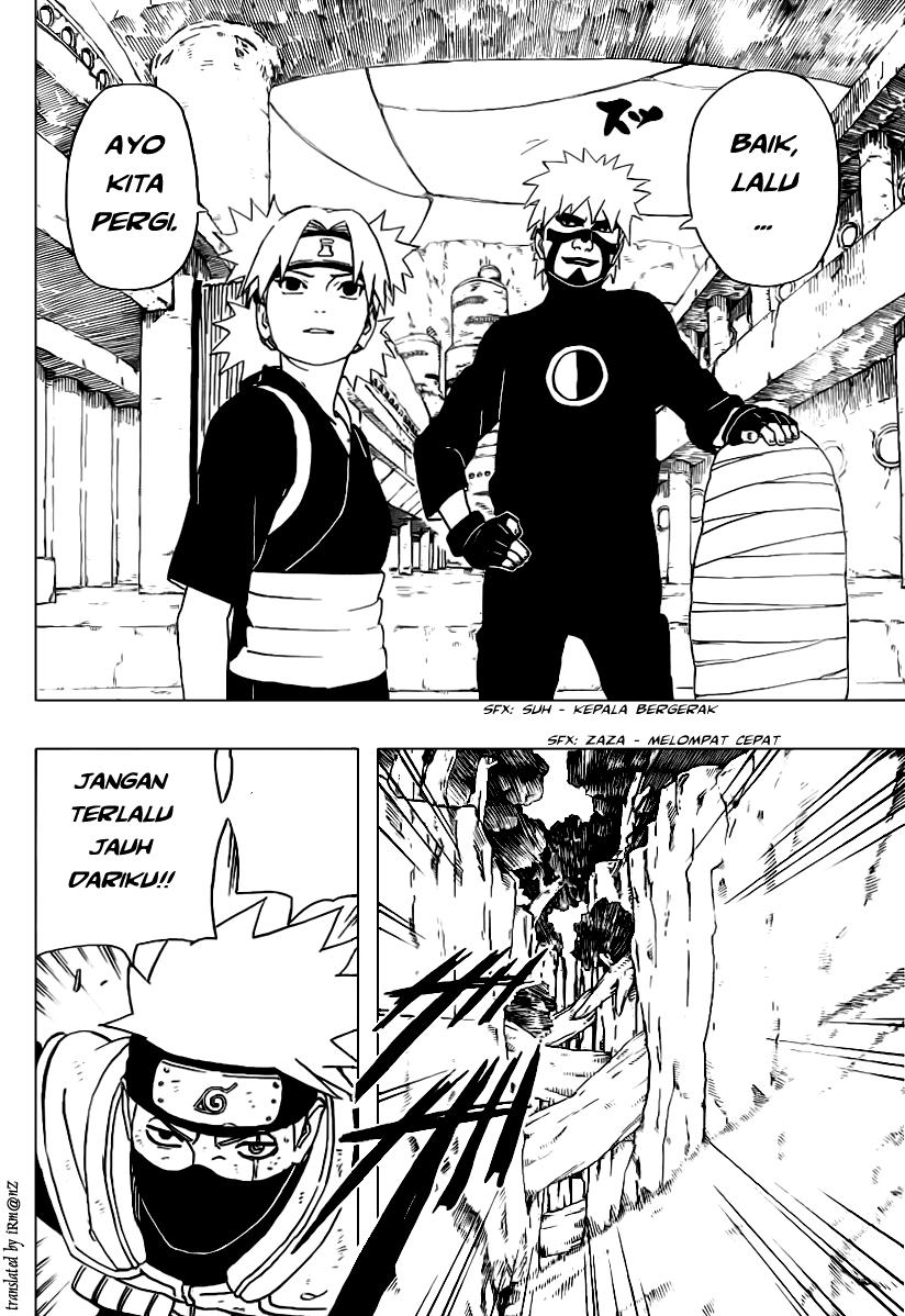 Naruto Chapter 270 - halaman 4