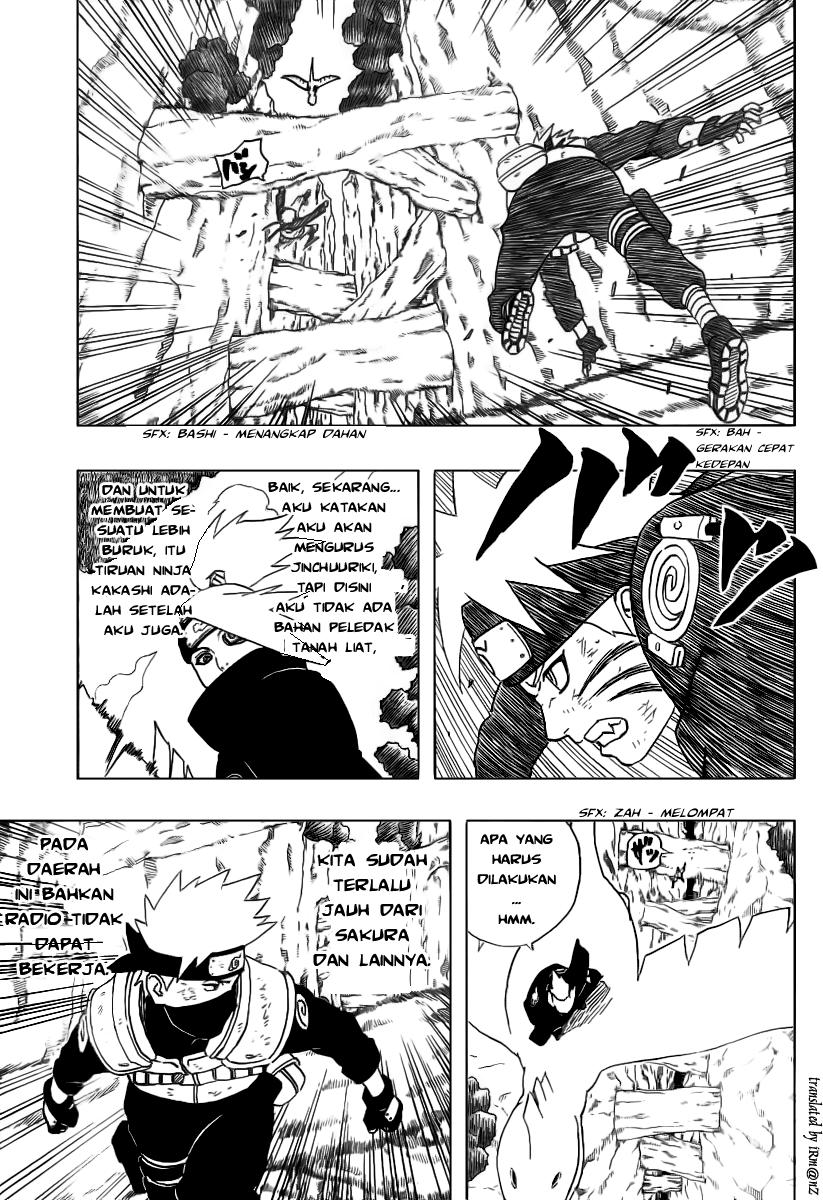 Naruto Chapter 270 - halaman 5