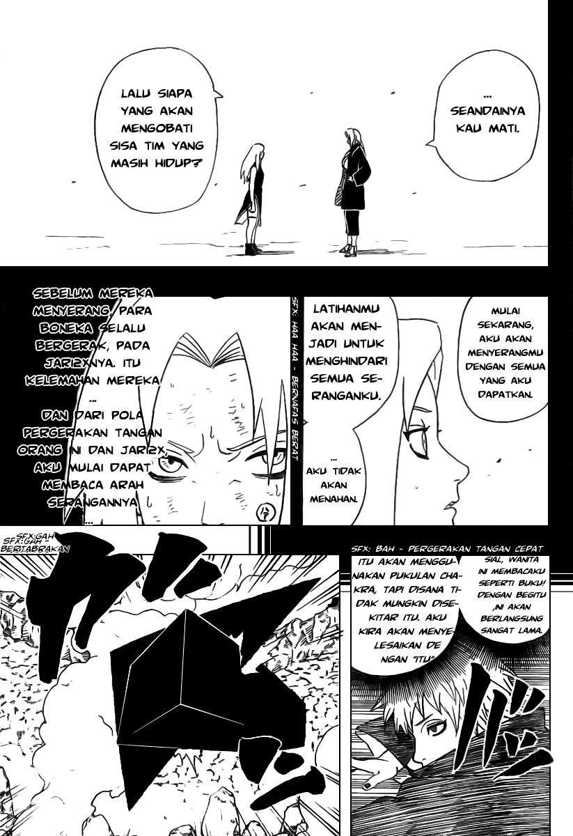 Naruto Chapter 270 - halaman 9