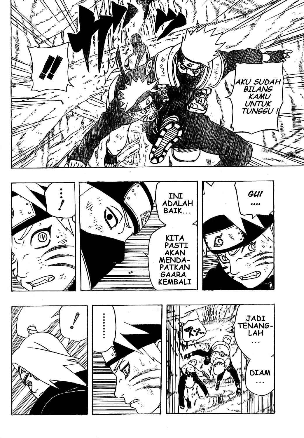 Naruto Chapter 271 - halaman 11
