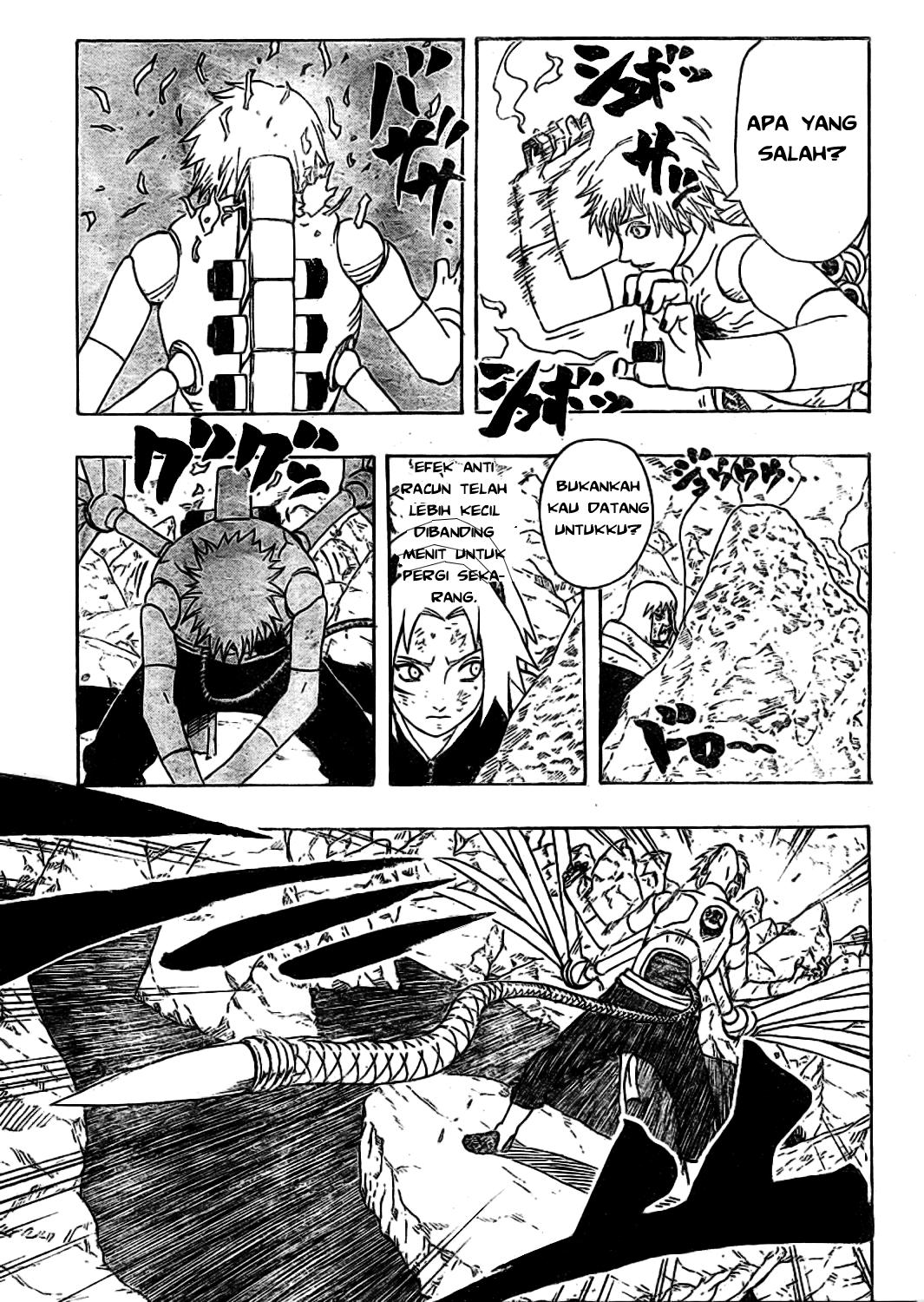 Naruto Chapter 271 - halaman 16