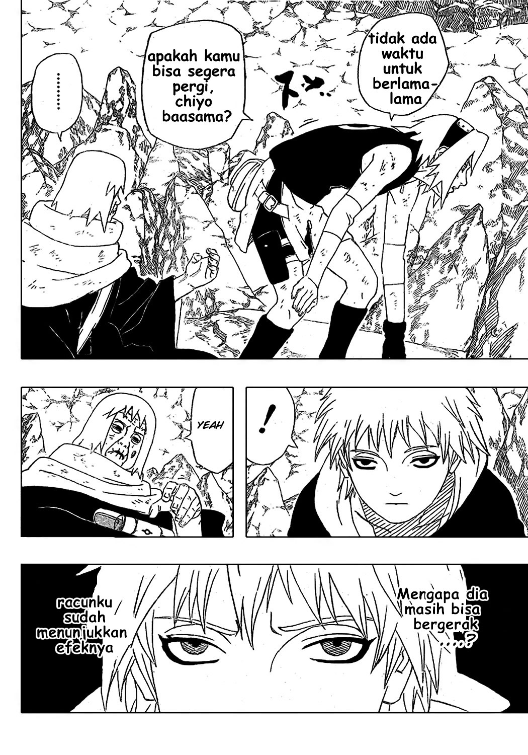 Naruto Chapter 271 - halaman 3