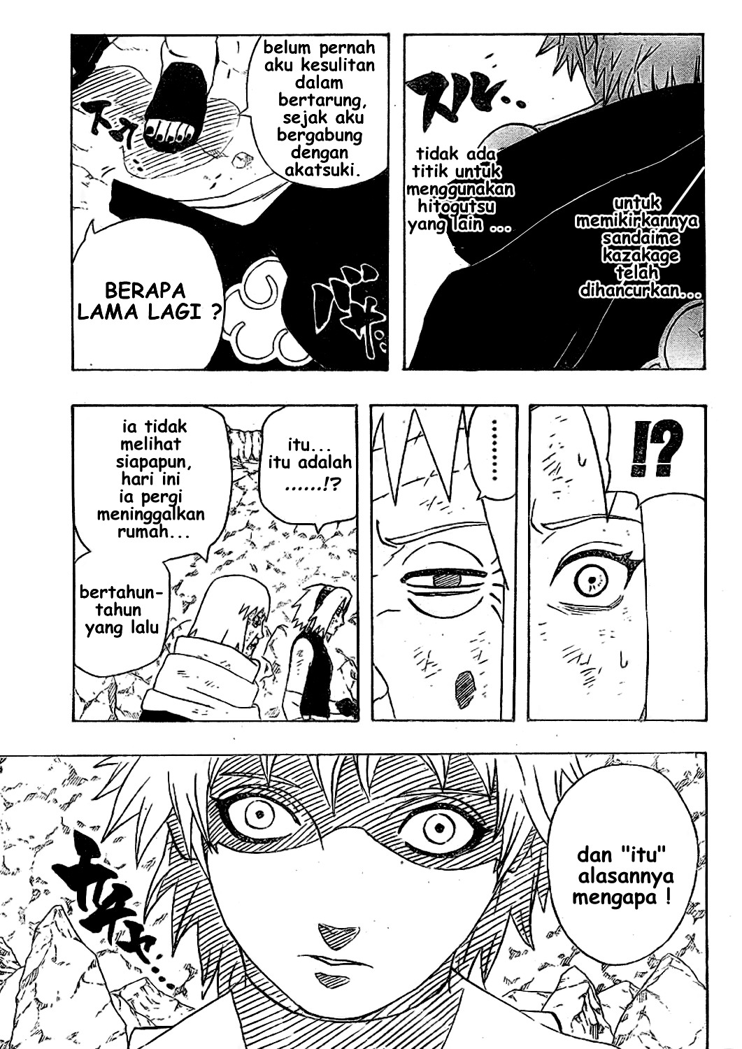 Naruto Chapter 271 - halaman 8