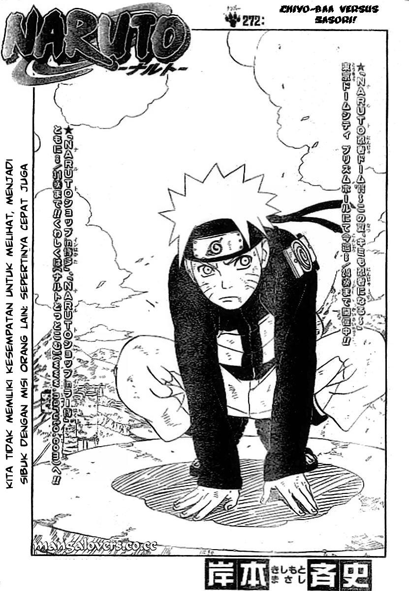 Naruto Chapter 272 - halaman 1