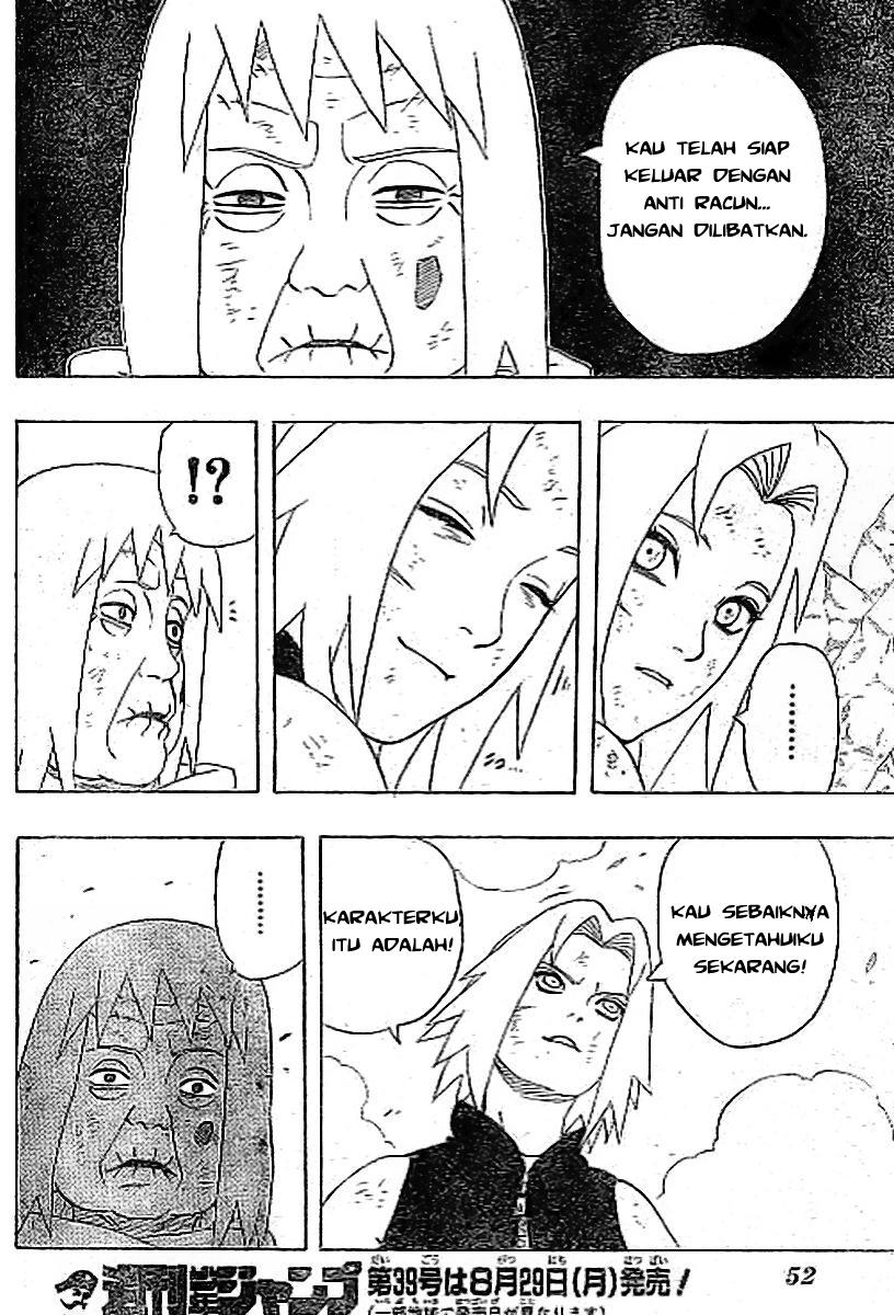 Naruto Chapter 272 - halaman 16